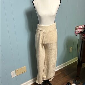 Cozy Cream Women's Pants